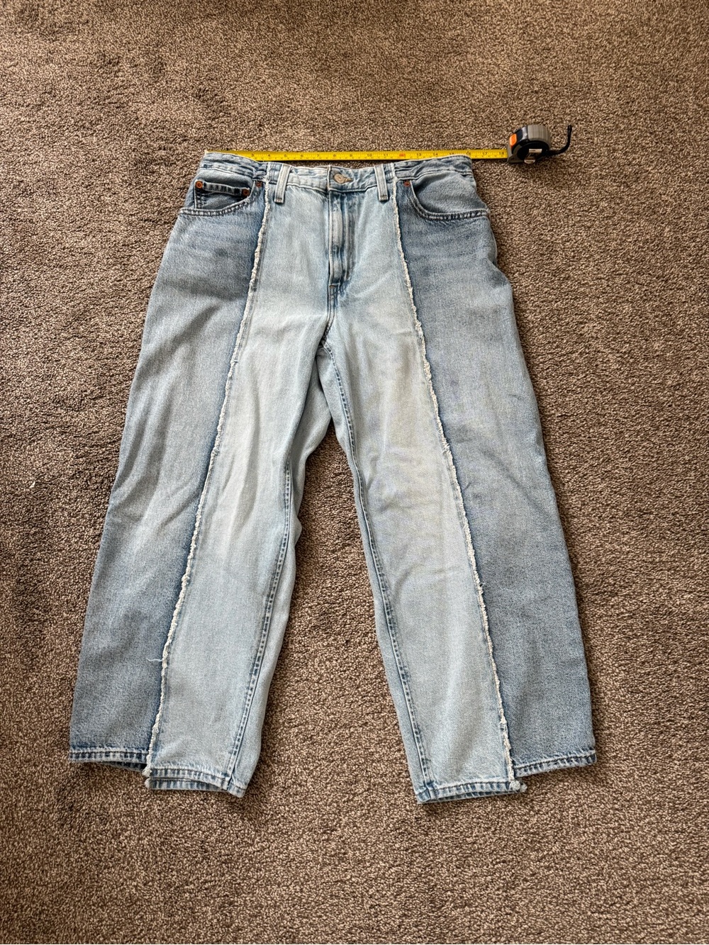 Levis Blue Two-Tone Women’s Jeans 31